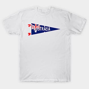 Australia Flag Pennant T-Shirt